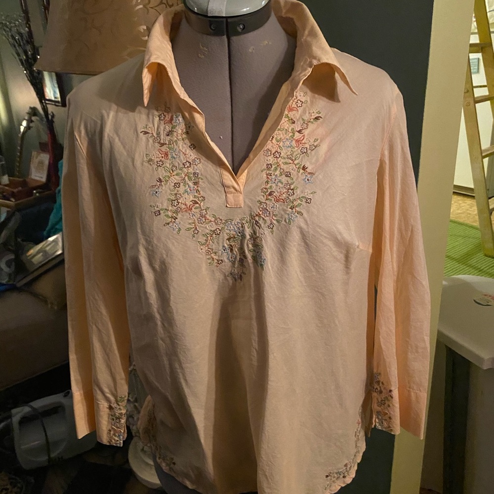 3/4 sleeve Frenchcuff shirt